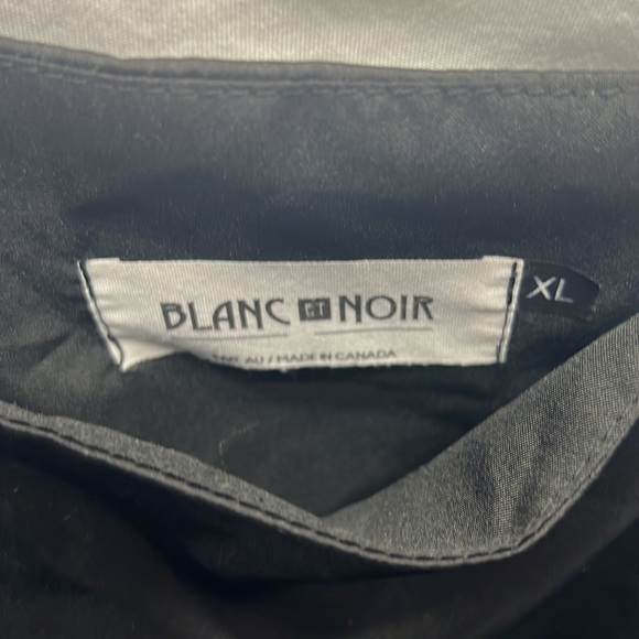 Bland Noir LBD woman’s black Maxi tiered Dress sz xl adjustable shoulder straps - Picture 5 of 7